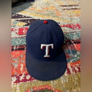 Texas rangers cap